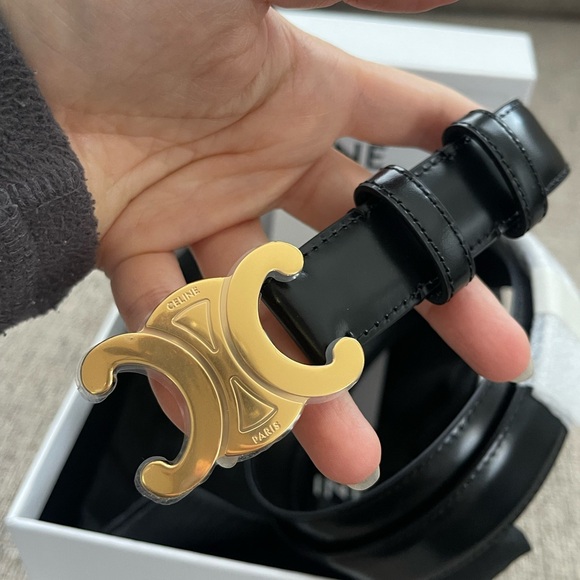 Celine triomphe belt size 85 - Picture 5 of 7